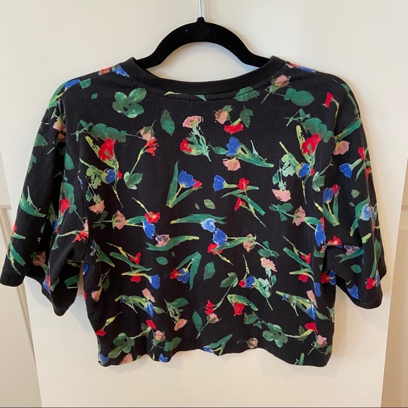 Adidas Allover Print Tee - Picture 4 of 5